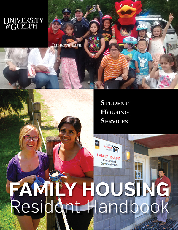 Download our Family Housing Handbook